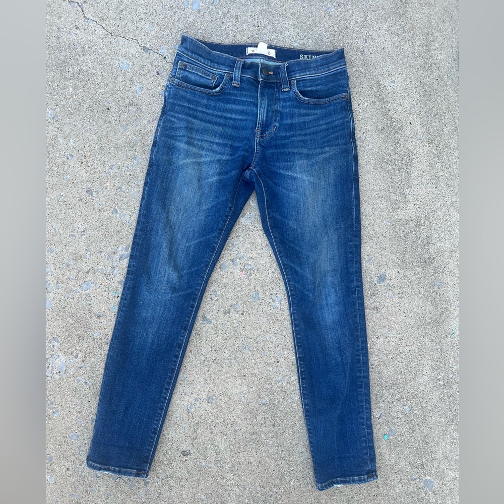 High waist blue Jeans